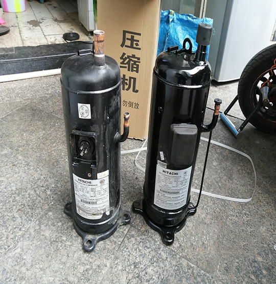 平度中央空调压缩机的更换维修